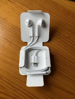 【未使用】イヤフォンiPhone純正イヤホンのサムネイル