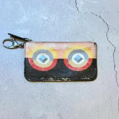 FENDI コインケース フラグメントケース モンスター スタッズ バグズ