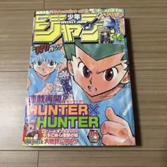 希少・HUNTER×HUNTER表紙号】週刊少年ジャンプ 1999年25号 - メルカリ