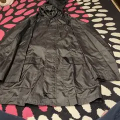 CHRISTIAN AUJARD フード付きナイロンジャケット Mサイズ グレー