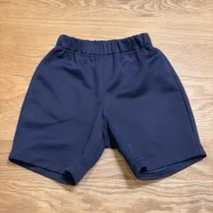 ハーフパンツ 紺 120㎝
