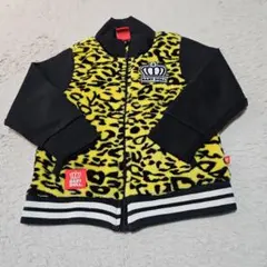 BABYDOLL キッズ ジャケット レオパード柄
