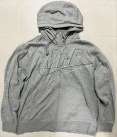 NIKE Zip Up Parker 회색