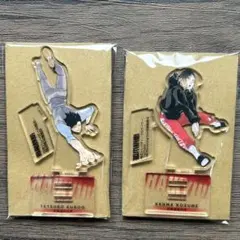 ハイキュー　クロニクル　アクリルスタンド　音駒高校　黒尾鉄朗　孤爪研磨