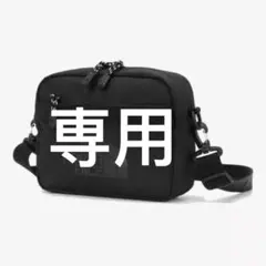 ザノースフェイス ショルダーバッグ　韓国限定品　斜め掛けバッグ　ブラック