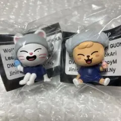 値下げ SKZOO サウナ スキズー ガチャ ジニレット& パピーム 匿名配送