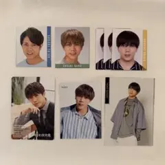 佐々木大光 デタカ 厚紙 カレンダー特典カードセット