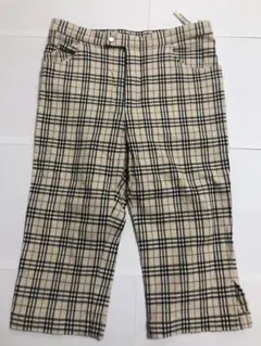 【美品】バーバリーロンドン　パンツ120cm