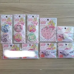 キミとアイドルプリキュア ヘアゴム 他