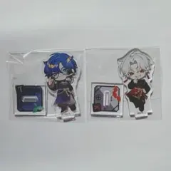 スイパラコラボ　アクスタ2種