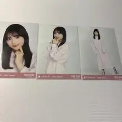 乃木坂46 生写真　与田祐希 ソフトピンク　コンプ