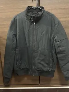 H&M ブルゾンジャケット　MA-1ジャケットのサムネイル