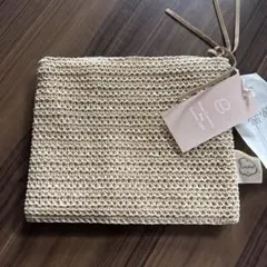 Laline Straw Cosmetic Bag Summer 2021