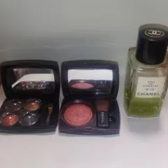 CHANEL コスメまとめ チーク アイシャドウ 香水