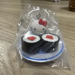 サンリオお寿司キーチェーン　ガチャ