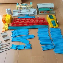 訳ありプラレール まとめ売り 、当時のもの