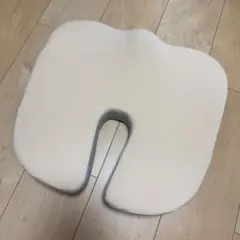 U字型 椅子用クッション ベージュ