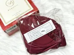 Angellir ふんわりルームブラ ボルドー ＋M-L