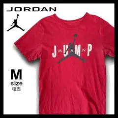 ナイキ ジョーダン AIR JORDAN ジャンプマン Tシャツ 古着 M相当のサムネイル