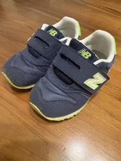 ニューバランス 373 New Balance ネイビー/ライム スニーカー