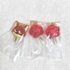 ズートピア　アイスキャンディチャーム　3点セット