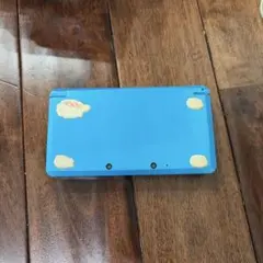 ニンテンドー3DS 本体 ライトブルー　 SDカード有 ソフト9個セット
