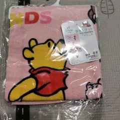 くまのプーさん バスタオル タオルケット 70cm x 100cm 新品未使用