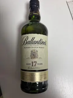 古酒 バランタイン 12年 ウイスキー 特級 赤青旗紋章 明治屋 未開封