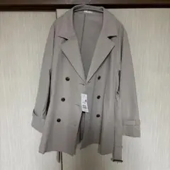 ハニーズ　トレンチコート　LL