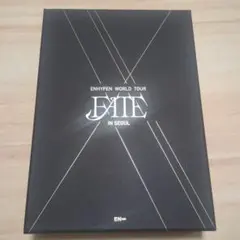 ENHYPEN WORLD TOUR FATE IN SEOUL ※コードなし