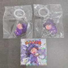 忍たま乱太郎マンチョコ アクリルゆらゆらマーカー 久々知兵助 セット