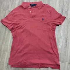 【春ウェア】Polo Ralph Lauren M ピンク ポロシャツ