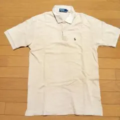 Polo 100% Cotton ポロシャツ ベージュ Mのサムネイル