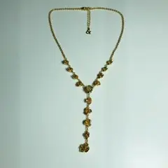 レディース　デザインネックレス　約37～38cmのサムネイル