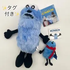 パペットスンスン ハッピーくじSP賞 おしゃべりぬいぐるみ （電池入り