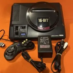 【動作確認済み】【コントローラ付き】SEGA セガ メガドライブ 16BIT …