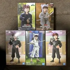 劇場版 忍たま乱太郎 ドクタケ忍者隊 最強の軍師 フィギュア 5点