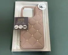 CECIL McBEE iPhone16Pro ケース ピンクモカのサムネイル