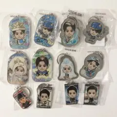 山下健二郎 メタルキーホルダー セット