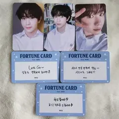 NCT WISH リョウ RYO トレカ フォーチュン ランダム ペンミ b