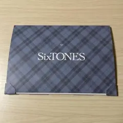 SixTONESカレンダー2026