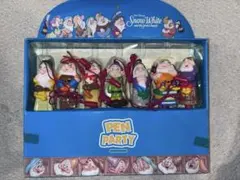 Disney Pen Party 7本セット　白雪姫　7人の小人　ペンセットのサムネイル