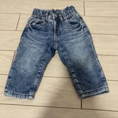 GAP80cm デニムパンツ裏起毛