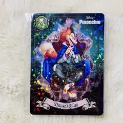 ディズニー　ヴィランズくじ　カードセット　正直ジョン　ファウルフェロー