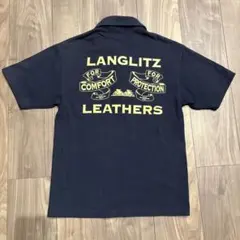 ⭐︎Langlitz Leathers ポロシャツ⭐︎のサムネイル