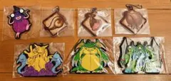 ふくびき所　ドラゴンクエスト7 F賞たねキーホルダー　G賞ラバーキーホルダー7点