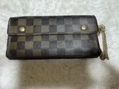 LOUIS VUITTON 長財布/ポルトフォイユ・アコルデオン