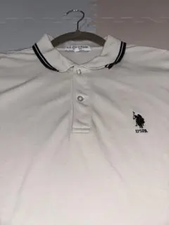 U.S. POLO ASSN グレイッシュベージュSサイズ
