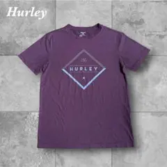 Hurley Tシャツ S ボルドー サーフ ダイヤロゴ アメカジ 古着 メンズのサムネイル