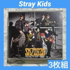 Stray Kids SKZ2020 CD+DVD 3DISCS - メルカリ